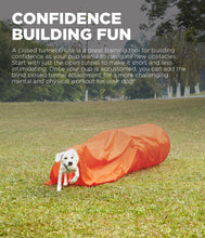Load image into Gallery viewer, Outward Hound ZipZoom Closed Agility Tunnel