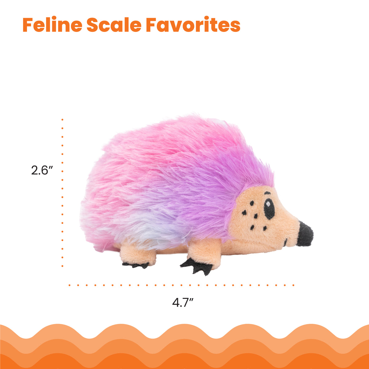 Catnip Plushies Hedgehog McMac Pet SA