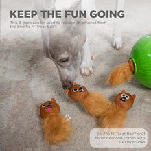 Load image into Gallery viewer, Nina Ottosson Dog Snuffle &#39;n Treat Ball
