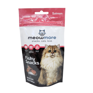 Meow More Meaty Snacks