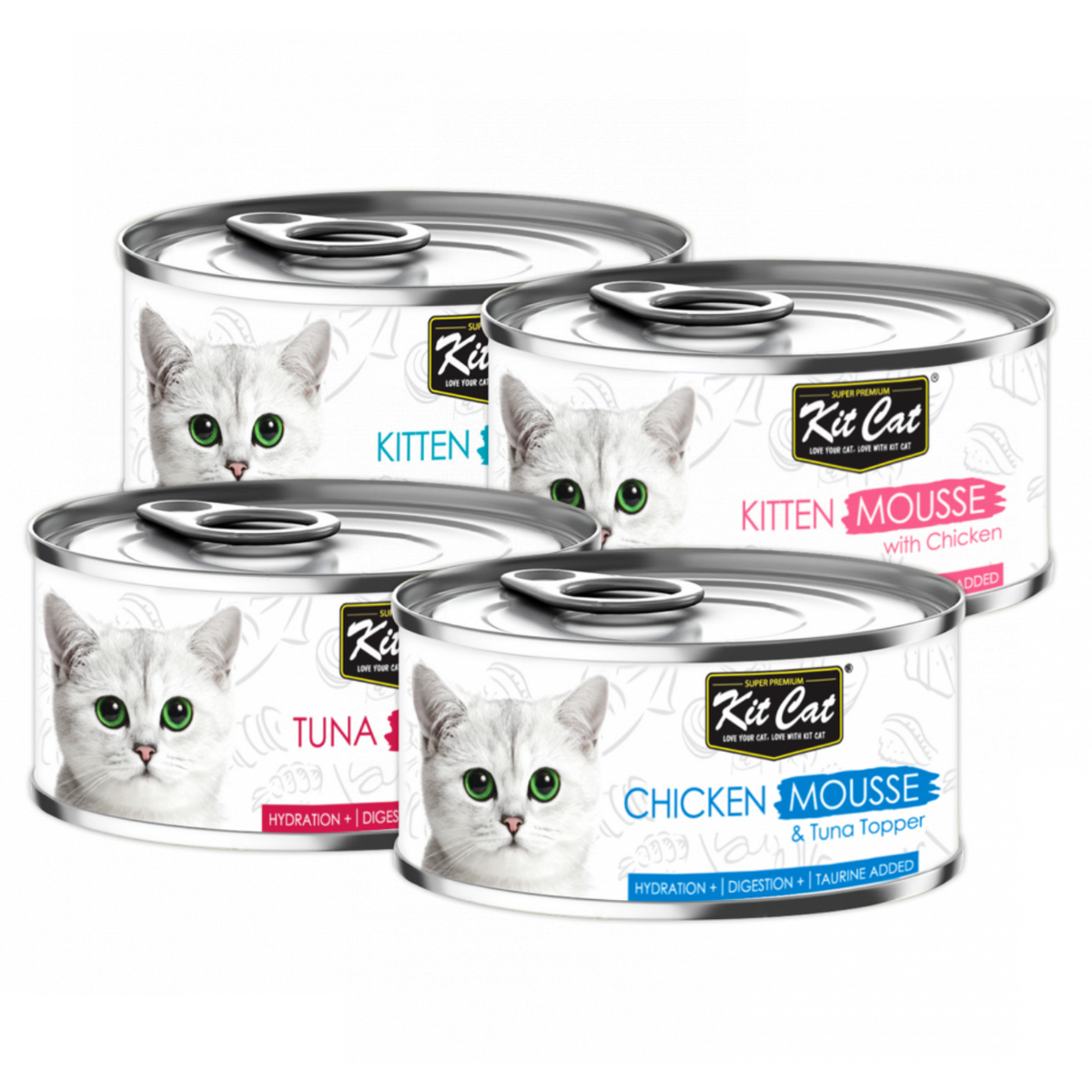 Kit Cat Mousse (80g) – McMac Pet SA
