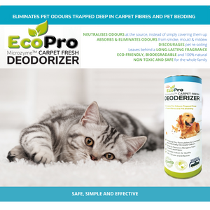 EcoPro Microzyme Carpet Fresh Deodorizer