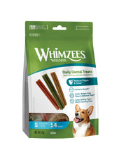 Load image into Gallery viewer, Whimzees Small/Medium Stix Weekly Value Bag