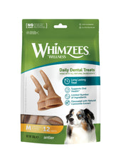 Load image into Gallery viewer, Whimzees Medium Antler Single