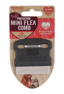 Salon Grooming Mini Flea Comb
