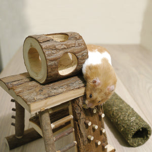 Naturals Activity Climbing Tower for Small Animals (eg. Hamsters)