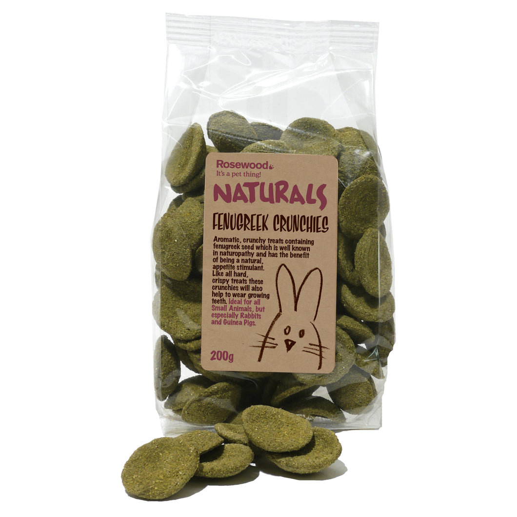Naturals Fenugreek Crunchies (200g)