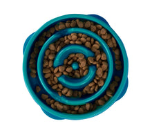 Load image into Gallery viewer, Outward Hound Fun Feeder Teal