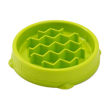 Load image into Gallery viewer, Outward Hound Cat Fun Feeder Tiny Green