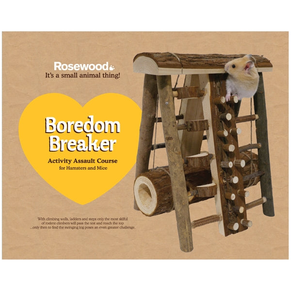 Rosewood Activity Assault Course – McMac Pet SA