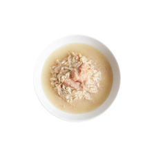 Load image into Gallery viewer, Boneless Chicken Shreds &amp; Salmon with Goat&#39;s Milk 70g