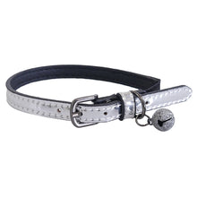 Load image into Gallery viewer, Cat Collar Silver