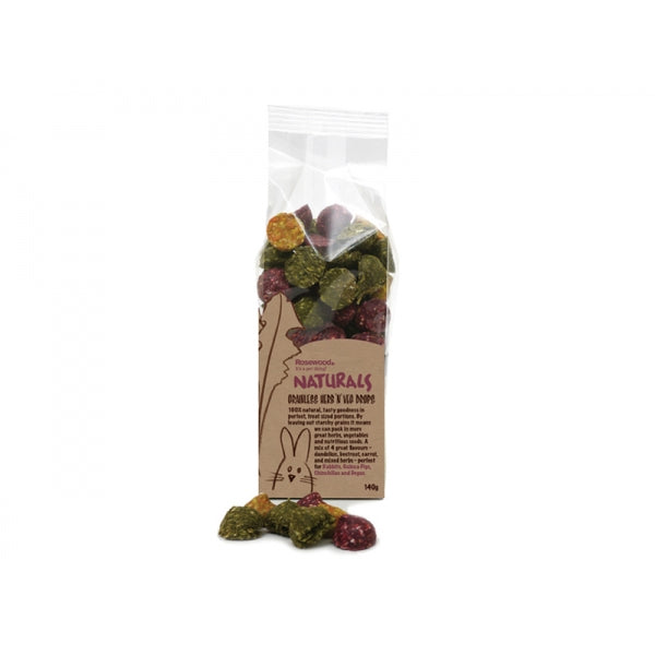Naturals Grainless Herb & Veg Drops (140g)