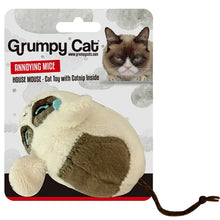 Load image into Gallery viewer, Grumpy Mouse Cat Toy
