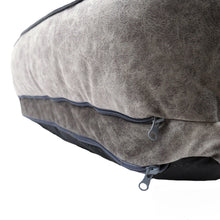 Load image into Gallery viewer, Rosewood Medium Luxury Fleece Lined Plush Sofa (74cm)
