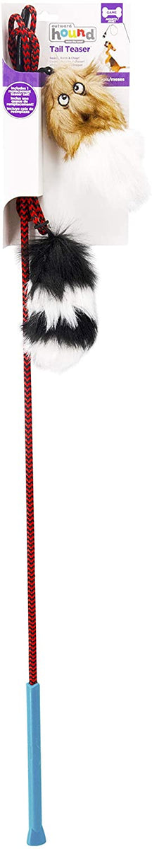Outward Hound Tail Teaser Wand – McMac Pet SA - Main Image