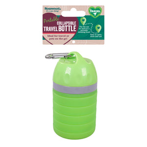 Portable Collapsible Travel Bottle