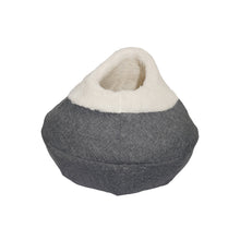 Load image into Gallery viewer, Rosewood Round Cosy Plush Cat Cave (40cm x 40cm)