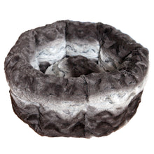 Load image into Gallery viewer, Rosewood Grey &amp; Cream Snuggle Plush Round