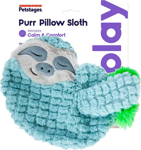 Snoozin Sloth Purr Pillow