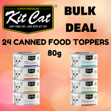 Load image into Gallery viewer, Kit Cat Canned Food Aspic/Toppers Bulk Deal