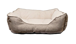 Rosewood Luxury Truffle Square Bed