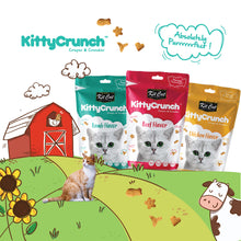 Load image into Gallery viewer, Kit Cat Kitty Crunch (60g)