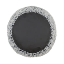 Load image into Gallery viewer, Rosewood Silver Fluff Comfort Round Bed (66cm x 66cm)