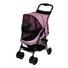 Load image into Gallery viewer, Happy Trails No-Zip Stroller Pink