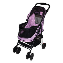 Load image into Gallery viewer, Happy Trails No-Zip Stroller Pink