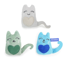 Load image into Gallery viewer, Battersea Catnip Cats (3pc)