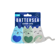Load image into Gallery viewer, Battersea Catnip Cats (3pc)