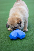 Load image into Gallery viewer, Battersea Rubber Heart Treat Toy