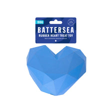 Load image into Gallery viewer, Battersea Rubber Heart Treat Toy