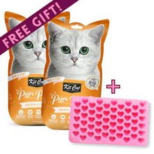 Load image into Gallery viewer, Purr Puree - Buy 2 &amp; Get a FREE Silicone Heart Treat Tray!