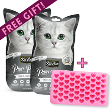 Load image into Gallery viewer, Purr Puree - Buy 2 &amp; Get a FREE Silicone Heart Treat Tray!