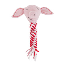 Load image into Gallery viewer, Pig in Blanket Dog Toy