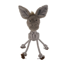 Load image into Gallery viewer, Festive Rope Donkey