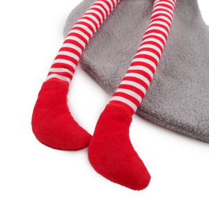 Crinkle Santa Sock