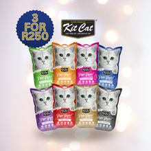 Load image into Gallery viewer, Kit Cat Purr Puree Plus+ 3 For R250