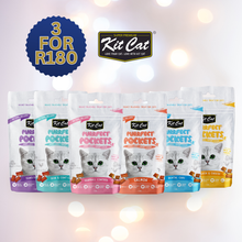 Load image into Gallery viewer, Kit Cat Purrfect Pockets 3 for R180