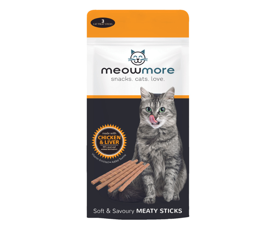 Meow More Cat Treat Sticks Bulk Deal