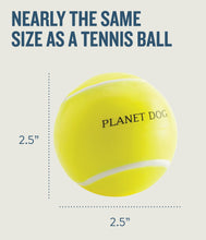 Load image into Gallery viewer, Planet Dog Tennis Ball