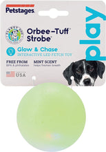 Load image into Gallery viewer, Planet Dog Orbee-Tuff Strobe Ball