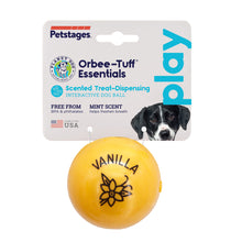 Load image into Gallery viewer, Planet Dog Orbee-Tuff Essentials Scented Ball Treat Dispenser