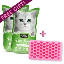 Load image into Gallery viewer, Purr Puree - Buy 2 &amp; Get a FREE Silicone Heart Treat Tray!