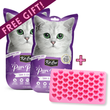 Load image into Gallery viewer, Purr Puree - Buy 2 &amp; Get a FREE Silicone Heart Treat Tray!