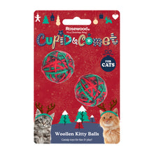 Load image into Gallery viewer, Woollen Kitty Balls