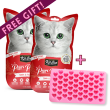 Load image into Gallery viewer, Purr Puree - Buy 2 &amp; Get a FREE Silicone Heart Treat Tray!