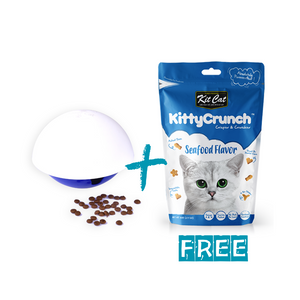 L'Chic Laser Cat + FREE Kitty Crunch